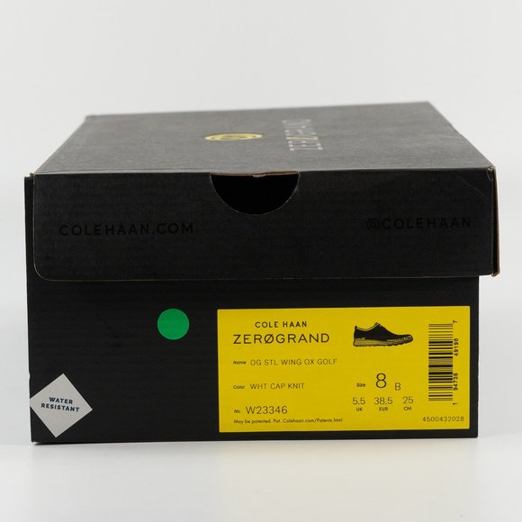 Cole Haan Women's Original Grand Stitchlite Oxford Golf Cleats W23346 Spikeless - Picture 11 of 14